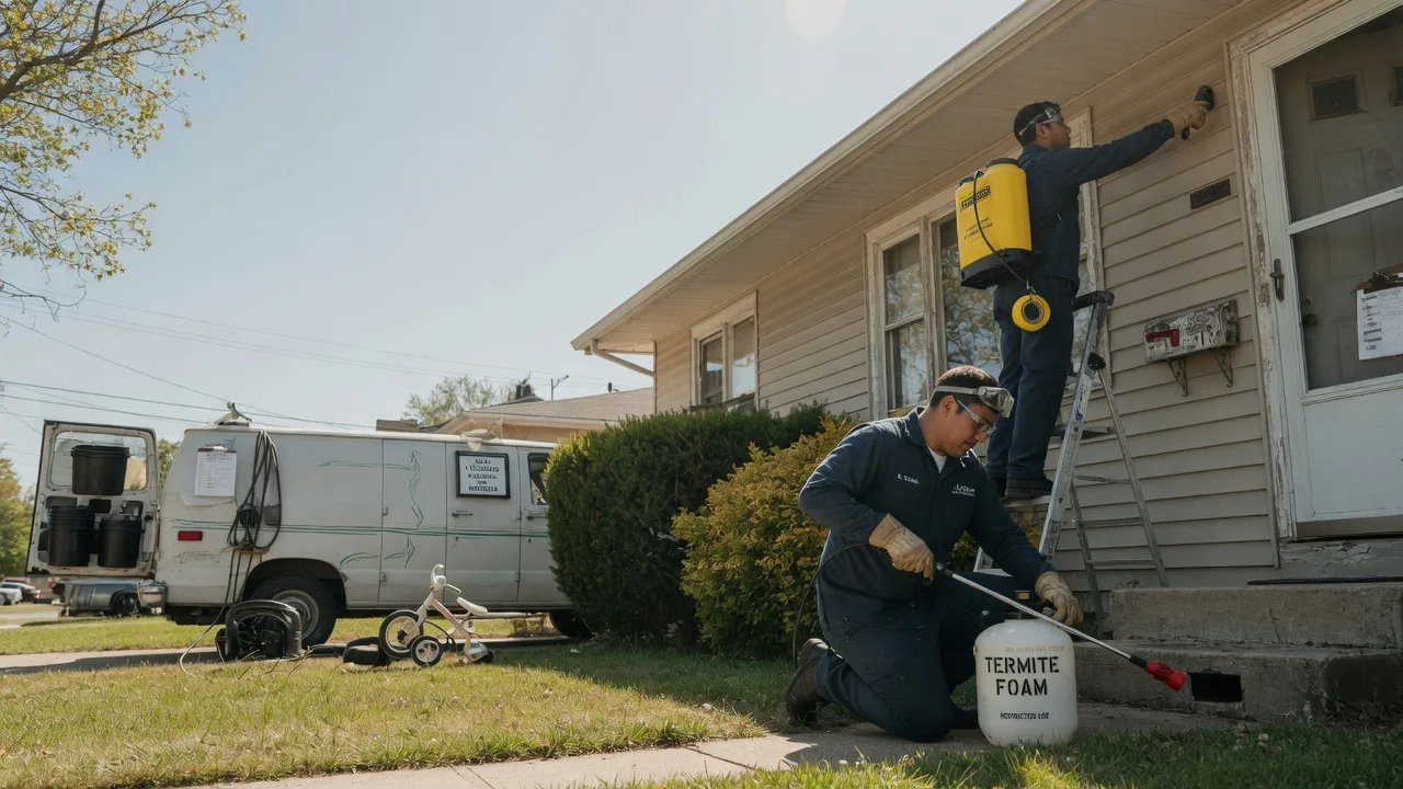 Pest Control in Leavenworth, KS near me